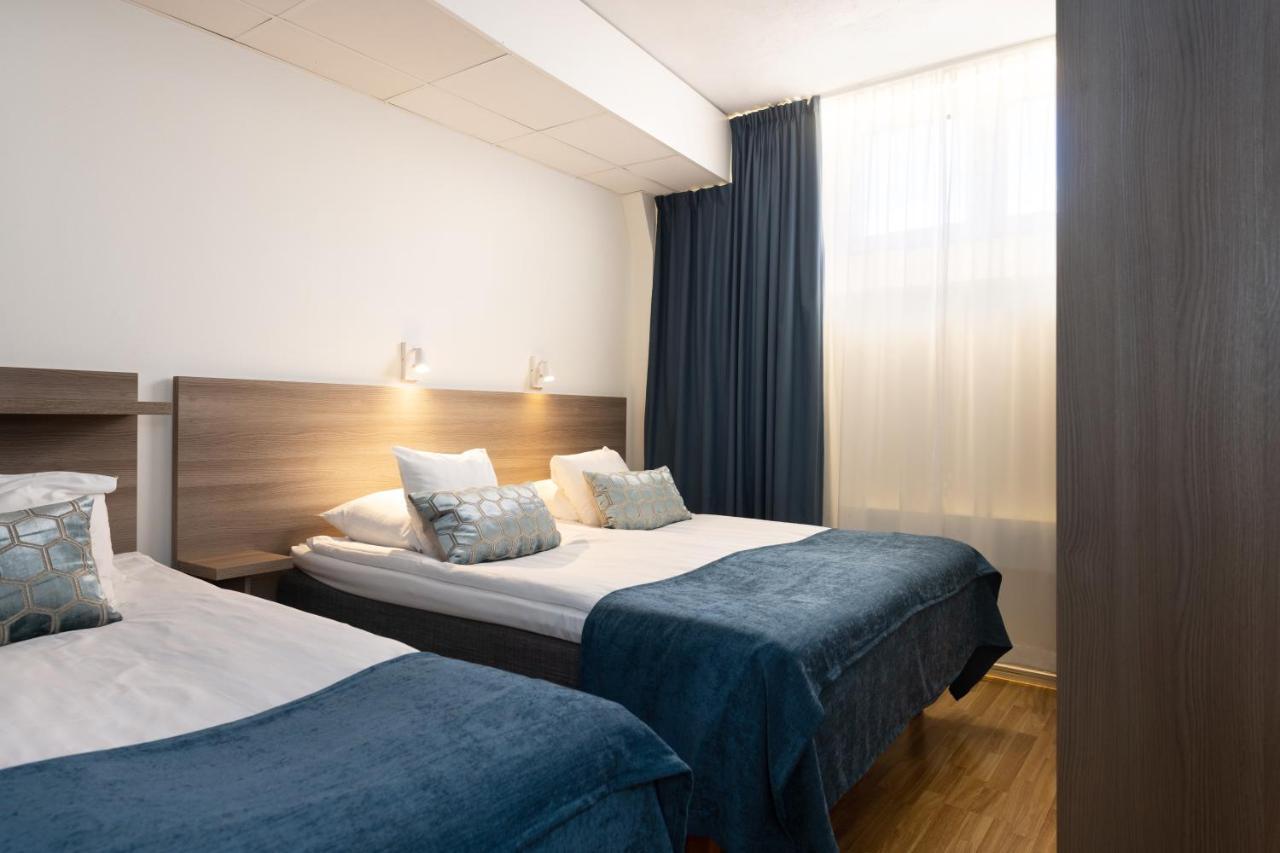 Trebäddsrum med eget badrum